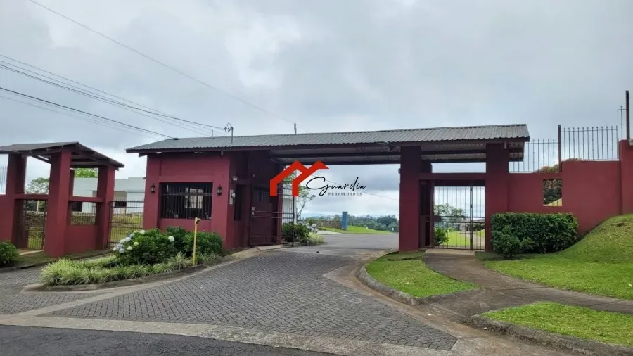 Lot for Sale in Las Macadamias Condominium San Isidro de Alajuela, Costa Rica