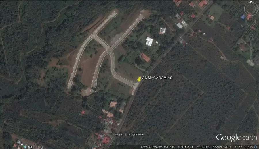 Lot for Sale – Las Macadamias Condominium, San Isidro, Alajuela — photo 2