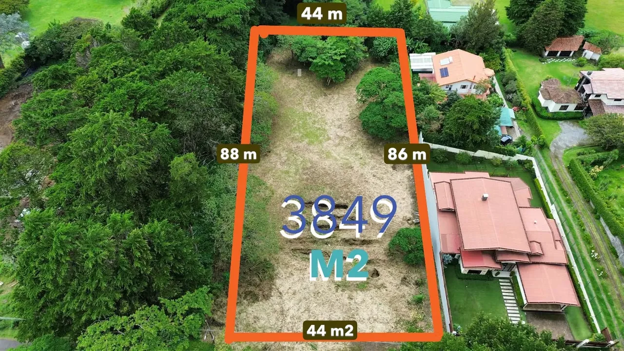 Lote en las montañas de Heredia – Residencial El Castillo, Los Ángeles de San Rafael