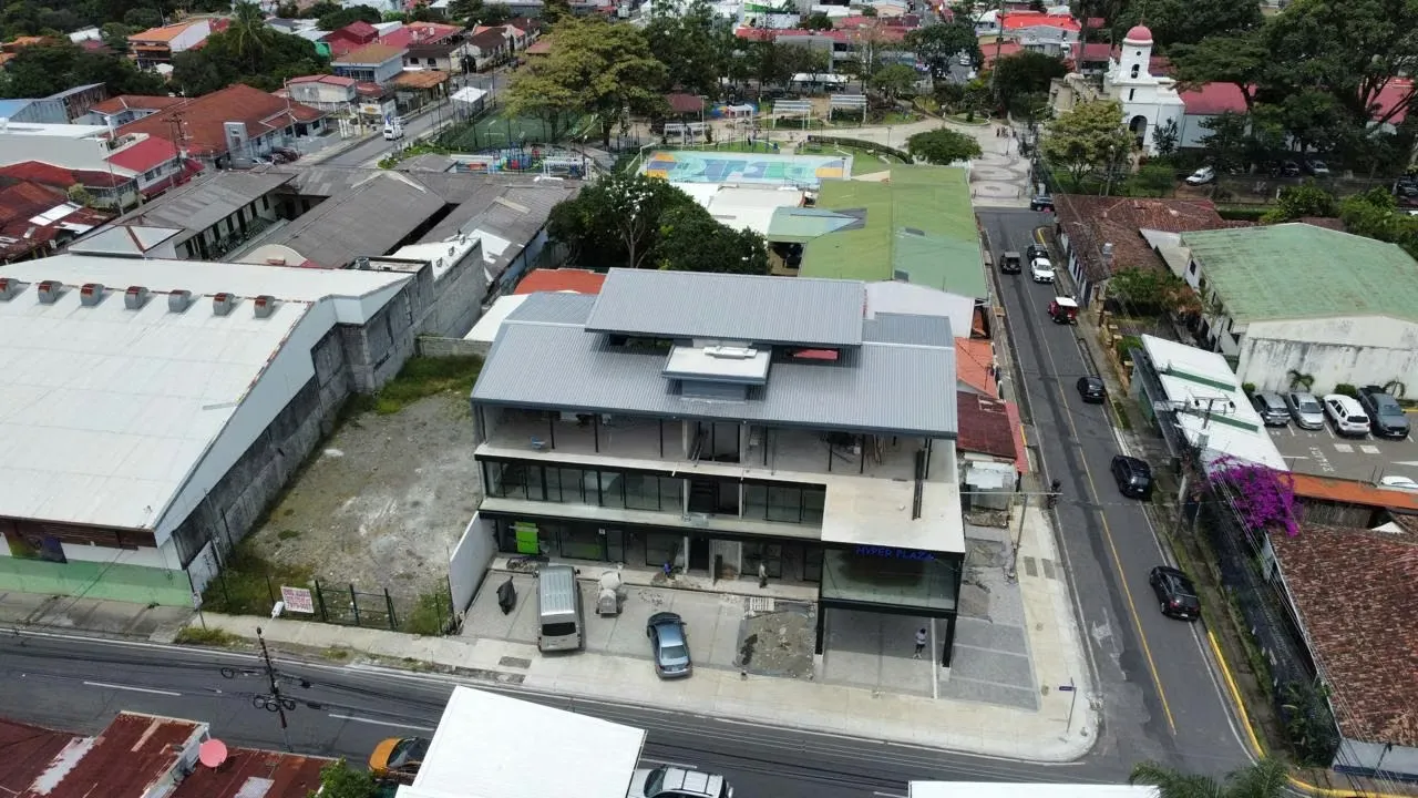 Commercial/mixed-use land located in Escazú, just 100 meters from the central plaza of Escazú, one of the most active and established urban centers west of San José.