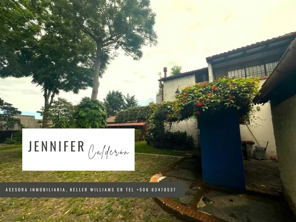 Casa en Venta con Uso Mixto  – San Rafael de Montes de Oca