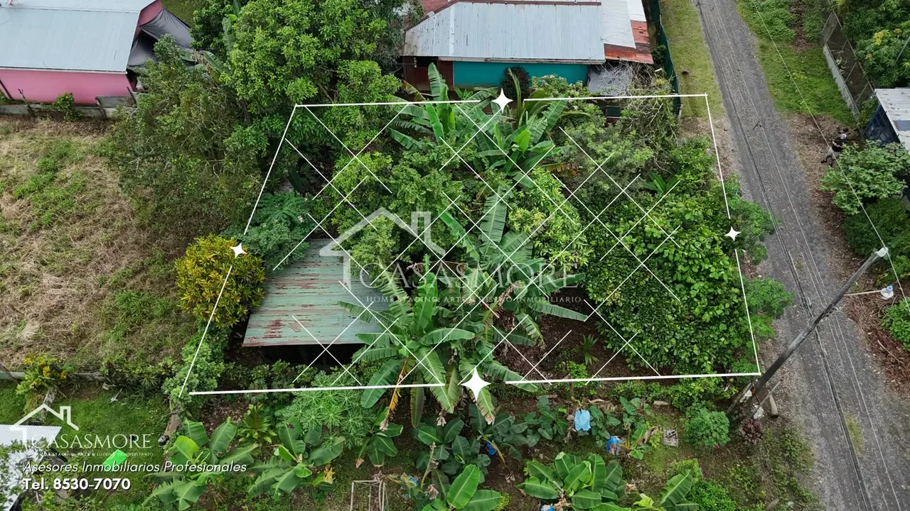 VENTA LOTE CARIARI, POCOCI, 300 M2 PLANO, CON ACCESO A SERVICIOS PUBLICOS, SE ESCUCHAN OFERTAS