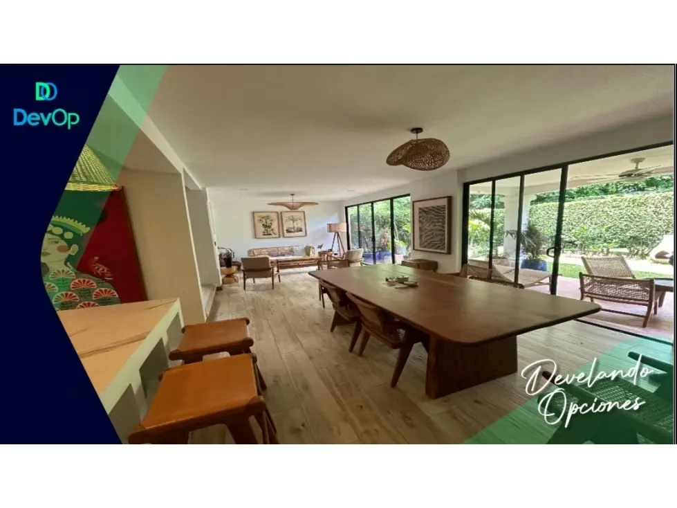 Alquiler/Venta de hermosa Casa de lujo en Pozos de Santa Ana