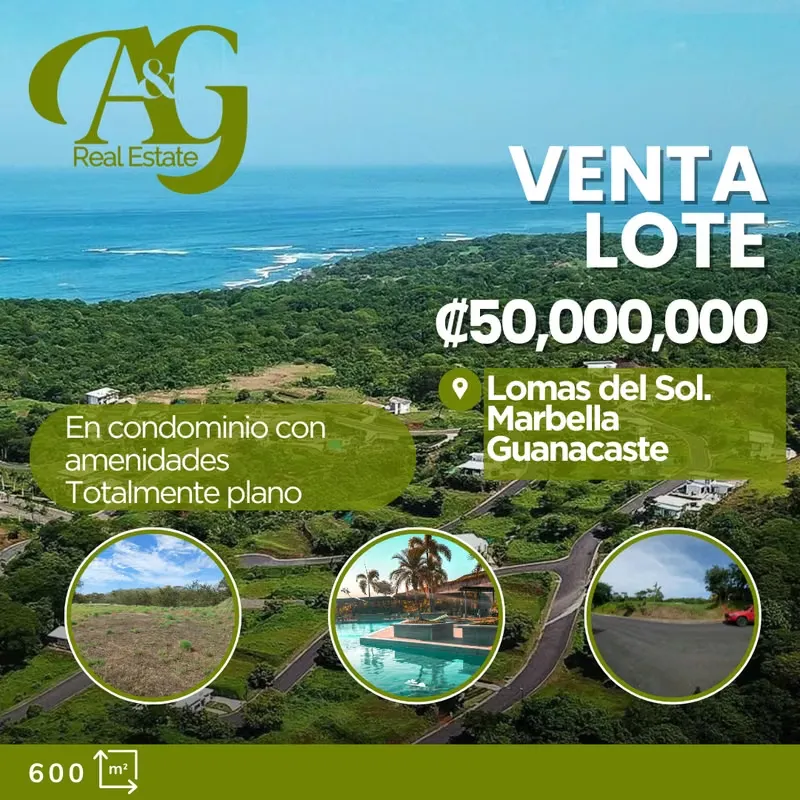 Disfruta del equilibrio perfecto entre naturaleza, confort y exclusividad con este amplio lote de 600 m², con ...
