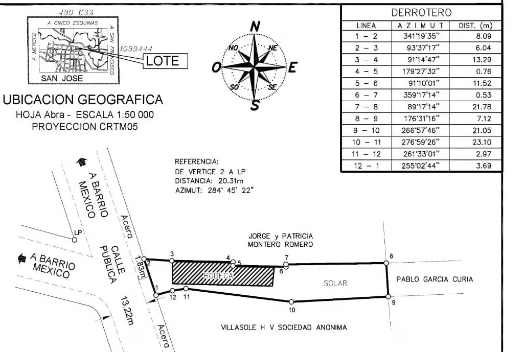 Venta de lote ubicado en Barrio México de 380 m2. El uso de suelo indica que se encuentra en ZR2 (Zona Residencial 2) que permite ciertas actvidades comerciales, tales como: tienda de ... — photo 2