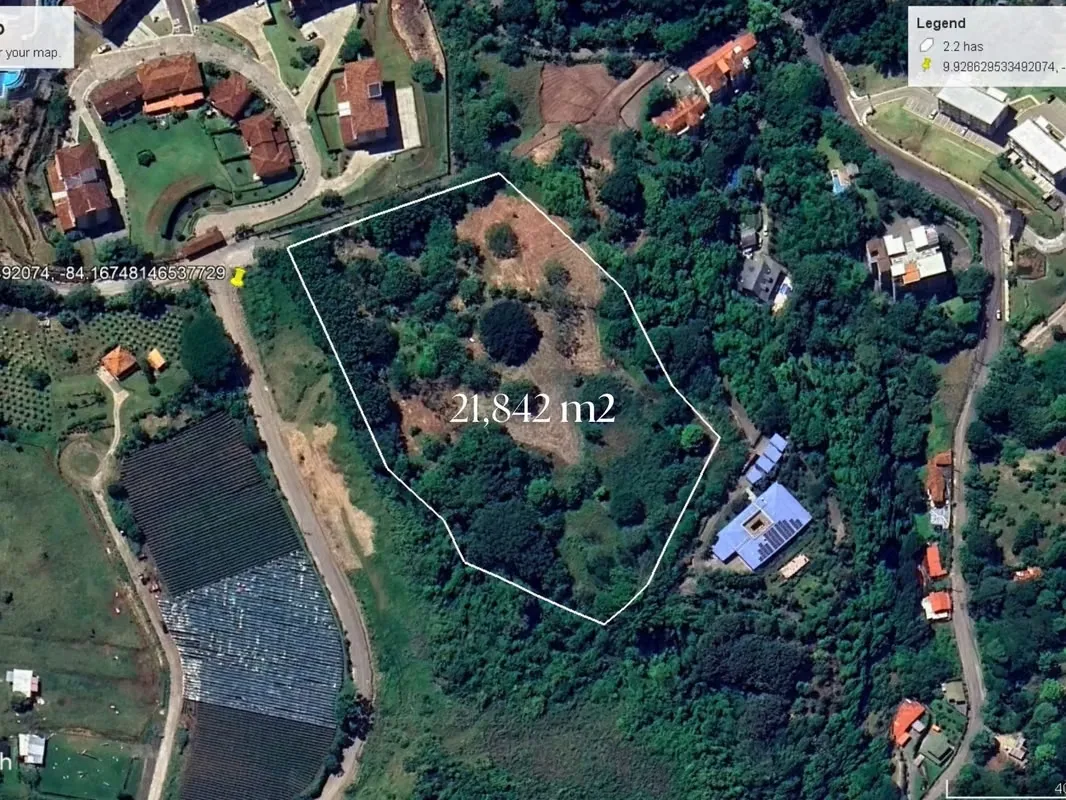 Terreno en Venta – Altos de Las Palomas, Santa Ana