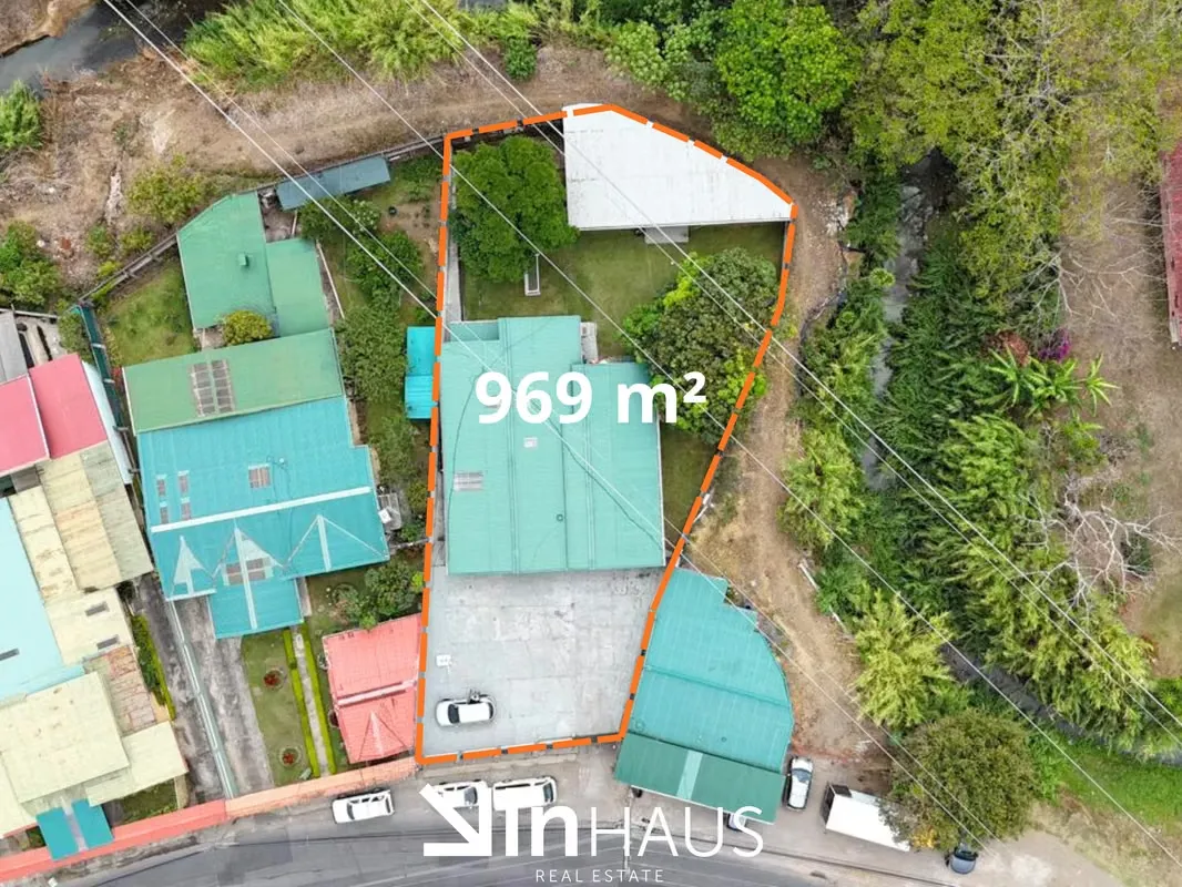 Casa con lote de 969 m2 de uso mixto en Patarrá, Desamparados -EU