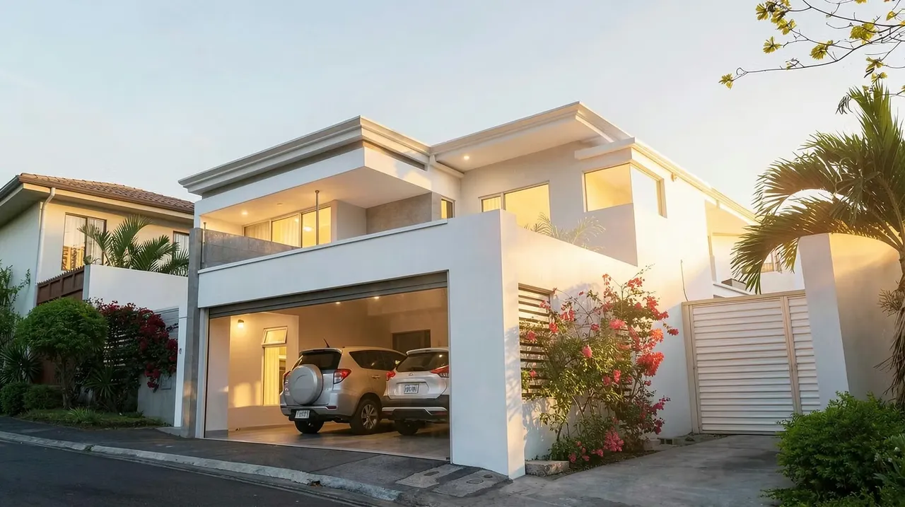 Exclusiva Casa en Alquiler en Bello Horizonte Escazú: Confort Moderno y Seguridad 24/7 (Ref: 01)