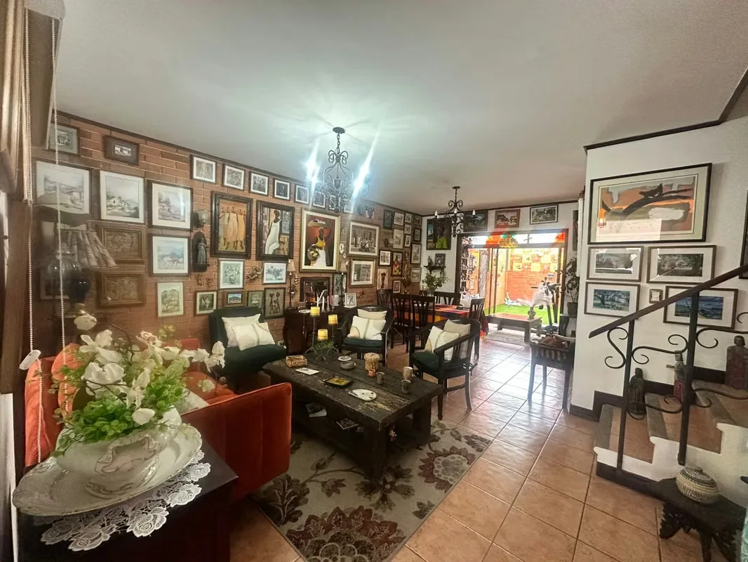 House in a gated community for sale, Curridabat ID 25633 KA