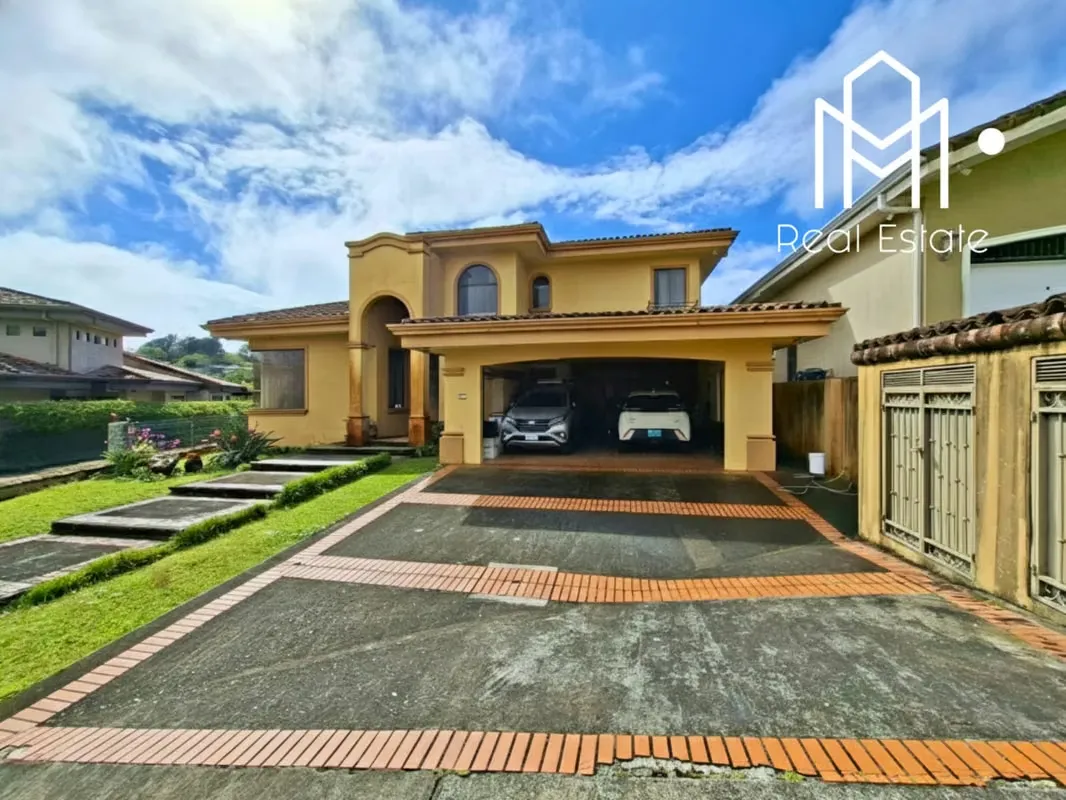 Casa En Venta Residencial Lomas Del Zurquí, San Isidro De Heredia