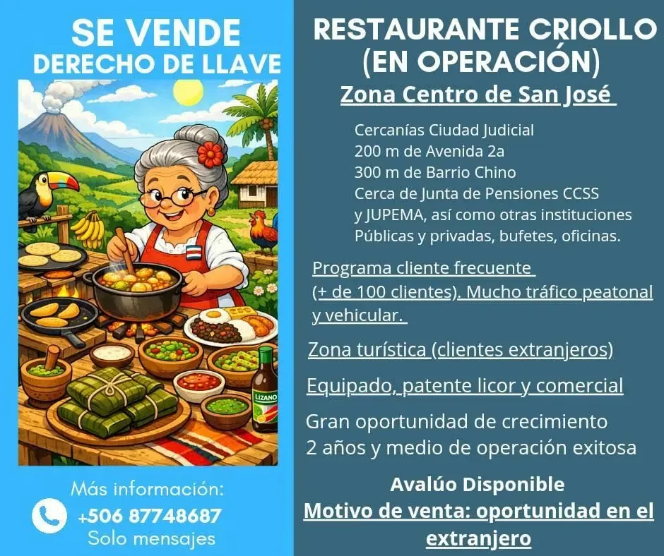 Restaurant for sale