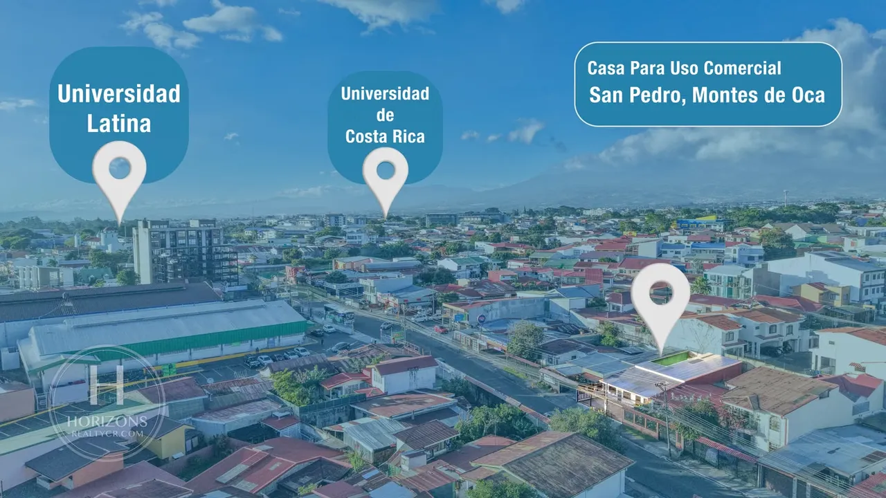 Se Alquila Casa Para Uso Comercial 270 m² en San Pedro a 600 metros de Universidad Latina noj1236jb