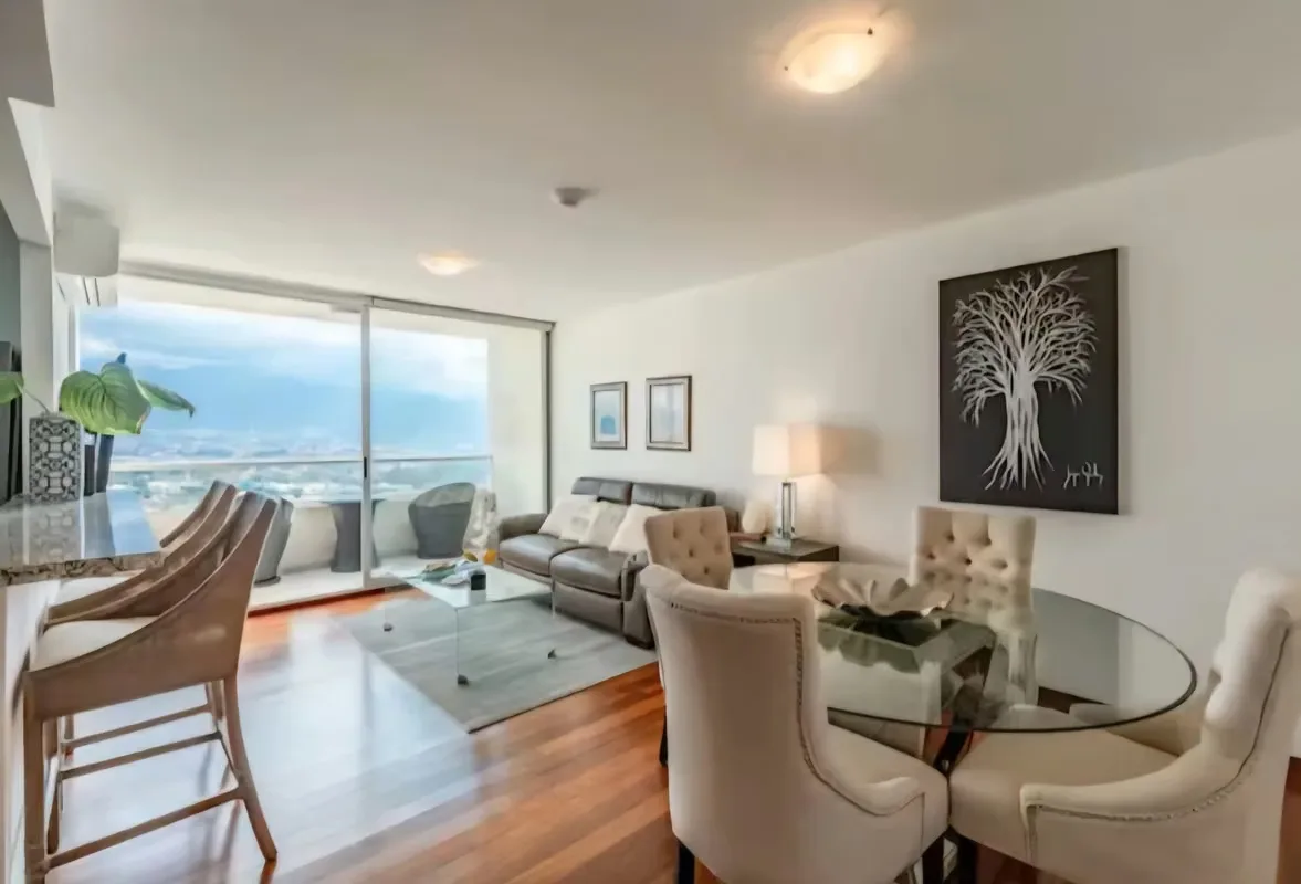 MA Asesorías Alquila hermoso y cómodo Pent House amueblado y equipado, con hermosa vista al Valle Central. — photo 4