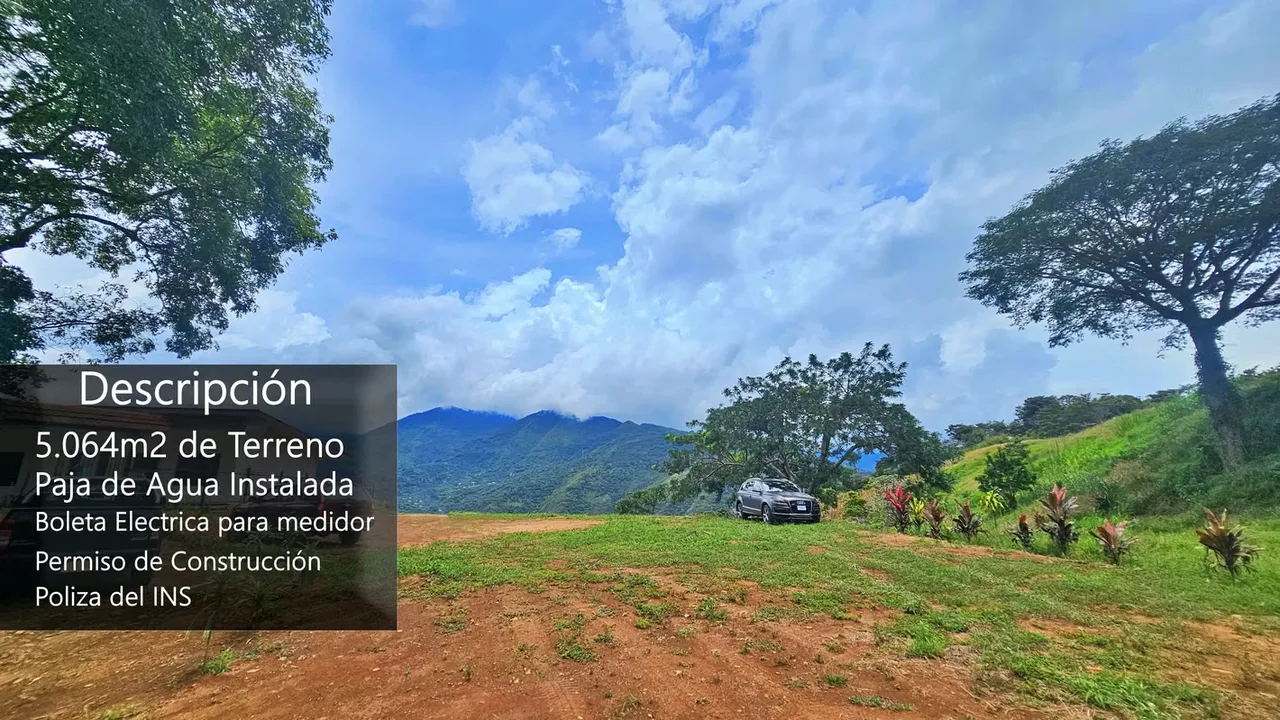 Terreno de 5.064 m² con vistas espectaculares al Cerro del Dragón — photo 5