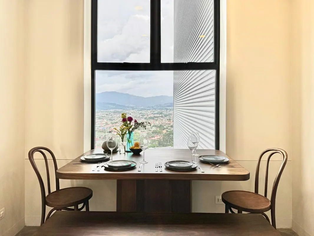 Apartamento de 2 habitaciones con vistas panorámicas en San José