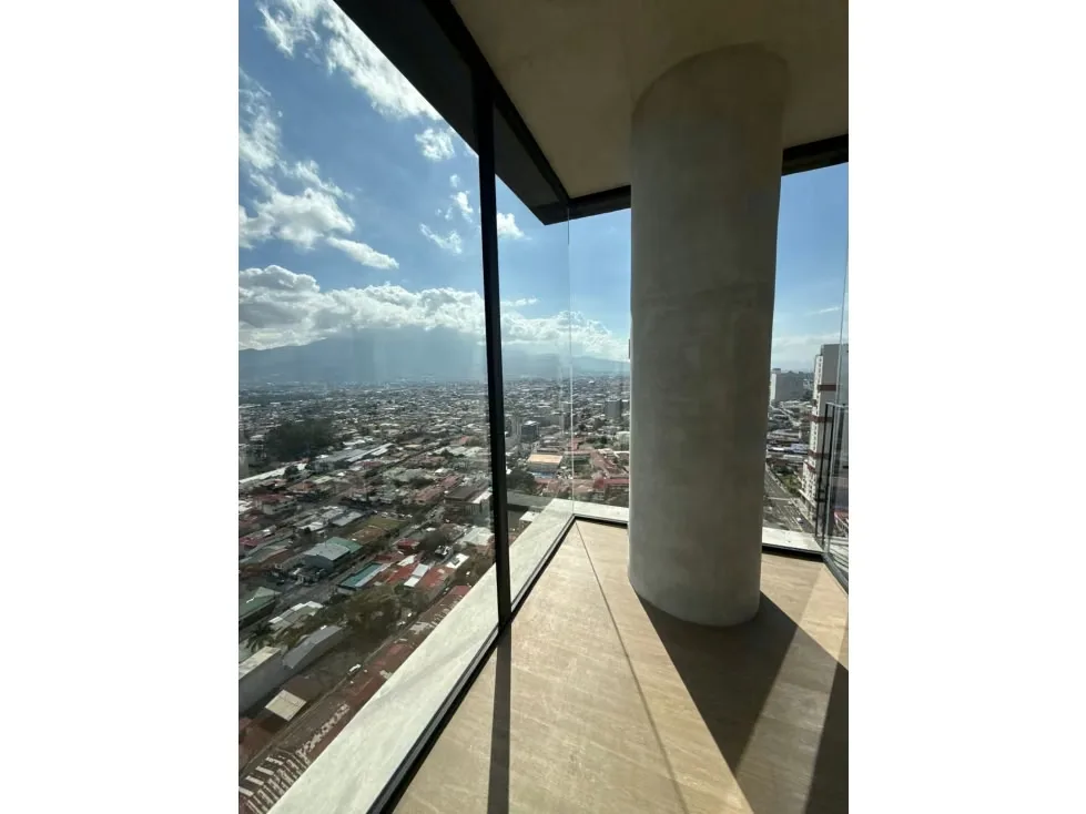 Moderno apartaestudio de 47 m² ubicado en piso alto, con espectaculares vistas panorámicas hacia San José y excelente iluminación natural. — photo 5