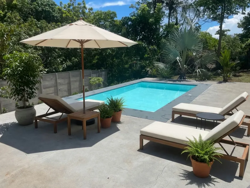 Retiro Tropical Privado con Árboles Frutales en San Mateo
