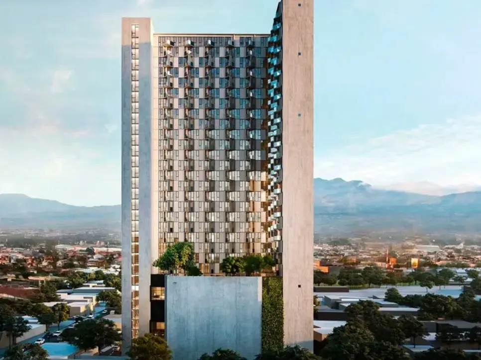 This modern studio apartment of 39.29 m² is located in the exclusive SECRT Sabana Condominium, located in Sabana Sur, a few meters from La ...
