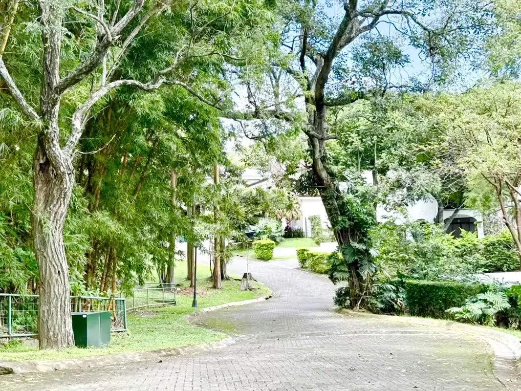 En un residencial espectacular en Guachipelín de Escazú en urbanización privada rodeado de mucha vegetación con un riachuelo al lado les ofrezco esta belleza de lote el único que ...