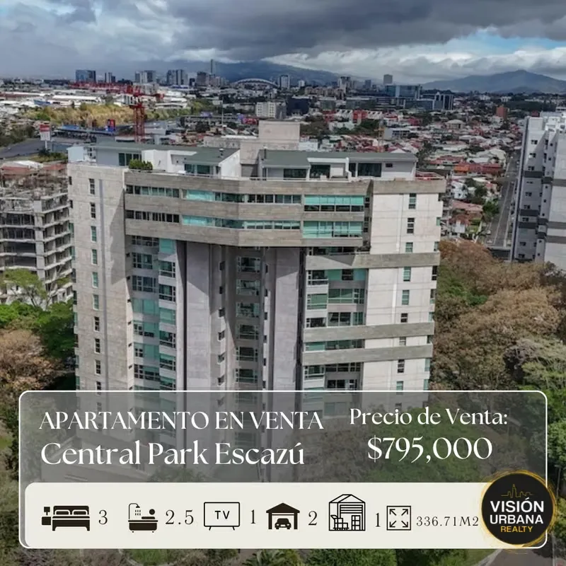 Opportunity Apartment in Central Park. This single-level apartment offers 300.43 m2 of living space distributed as follows: