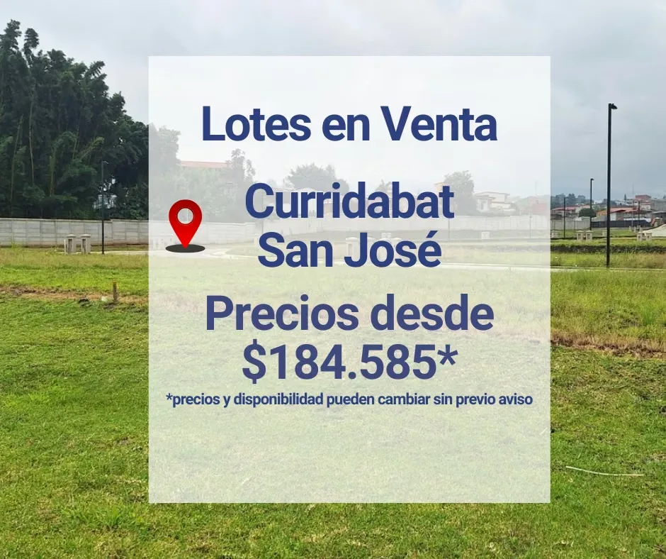 Build your dream home in one of the fastest-growing and most valuable areas of East San José! We present our exclusive Curridabat Avenida del Este condominium lot project, ...