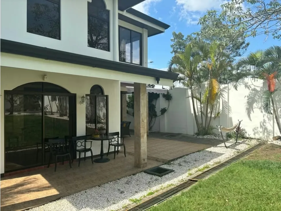 VENTA DE CASA, PIEDADES, SANTA ANA, RESIDENCIAL LA CARAÑA 4030 (GC)