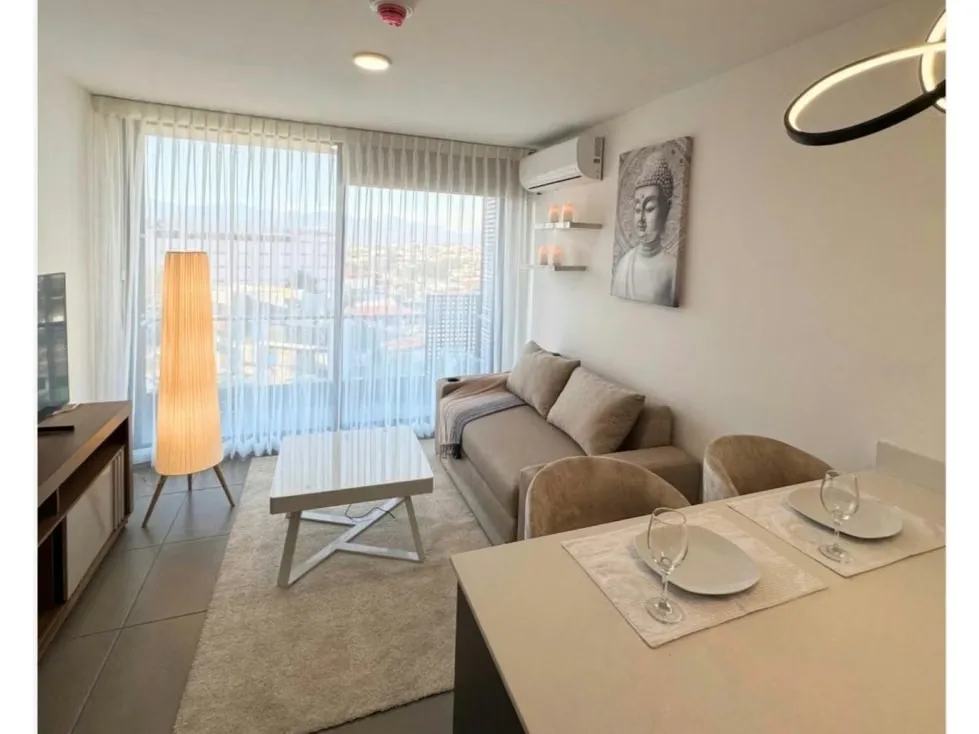 Apartamento amueblado con línea blanca incluida y aire acondicionado. — photo 2