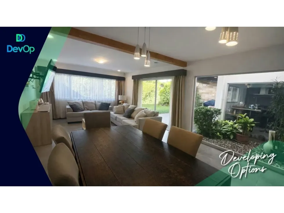 Alquiler opcion compra de casa con linea blanca, residenc.San Isidro