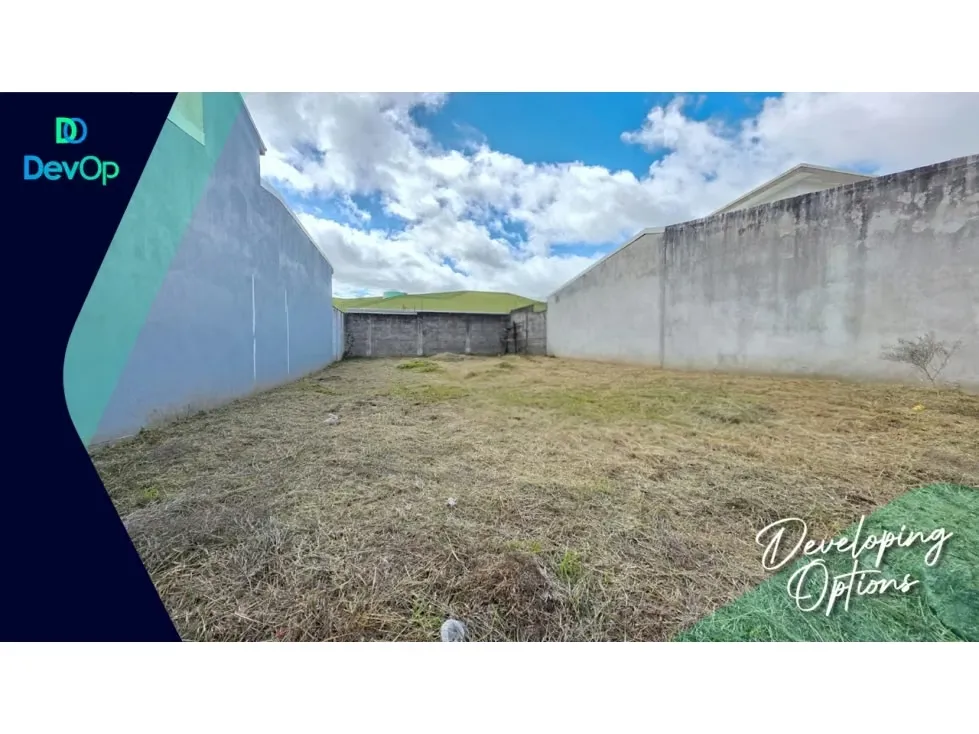 Terreno en venta en Cartago – Residencial privado