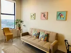 Beautiful apartment fully furnished on the 19th floor. Spectacular views to the mountains and San José downtown. — photo 5