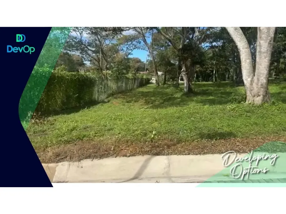 VENTA DE TERRENO EN RESIDENCIAL BARONS, SANTA BARBARA DE HEREDIA