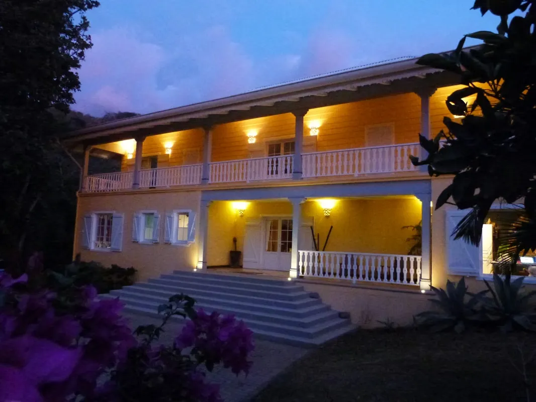 Exotic French Colonial Estate with Income-Generating Luxury Apartments