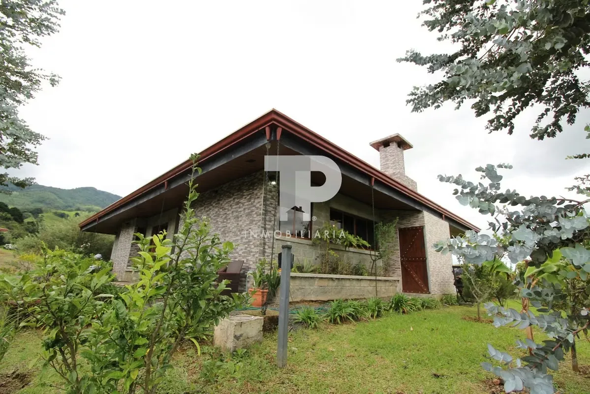 QUINTA PALOS VERDE CARRIZAL-ALAJUELA CASA CABAÑA ZONAS VERDES SCG28