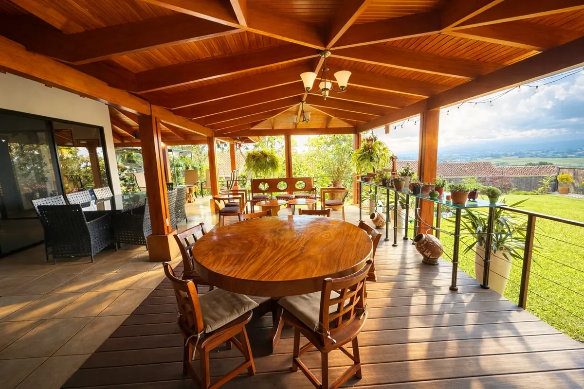 Located in Guachipelín, Escazú — an area increasingly dominated by gated communities with smaller lots — this independent single-level home offers something that is becoming ...