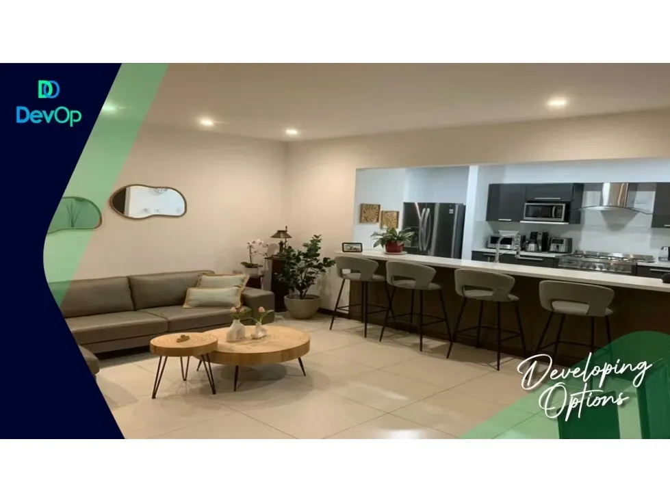 ALQUILER DE CASA, EN CONDOMINIO VIA HORIZONTE DE ESCAZÚ, LINEA BLANCA