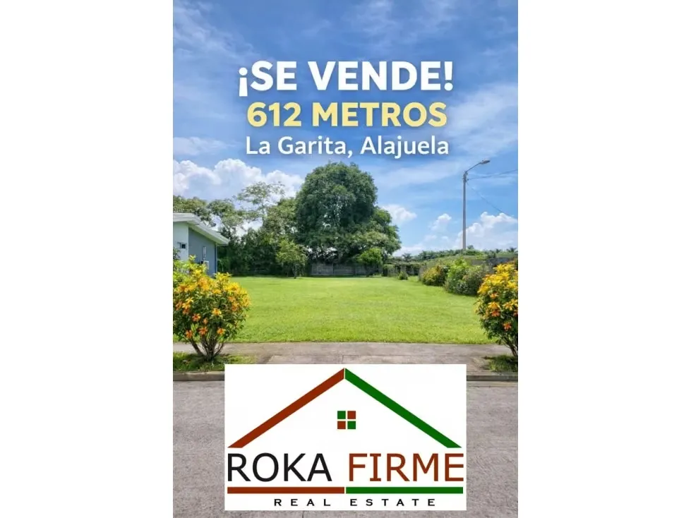 VENTA DE HERMOSO LOTE, CONDOMINIO PAVO REAL, LA GARITA 4058 (GC)
