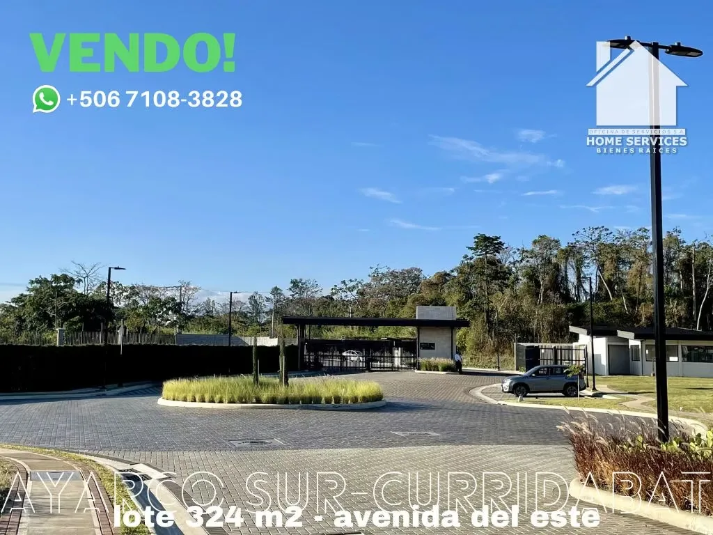 FOR SALE! Flat Corner Lot in Condominium – Ciudad del Este
