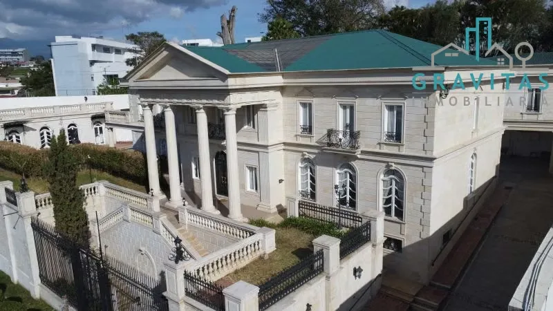 Luxury house for sale in San Pedro | 1360 m2 | Neoclassical design | F 537 — photo 3