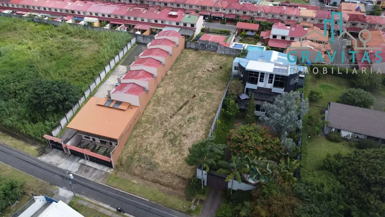 Venta de lote en Curridabat | 1187 m2 | USO RESIDENCIAL | F 611