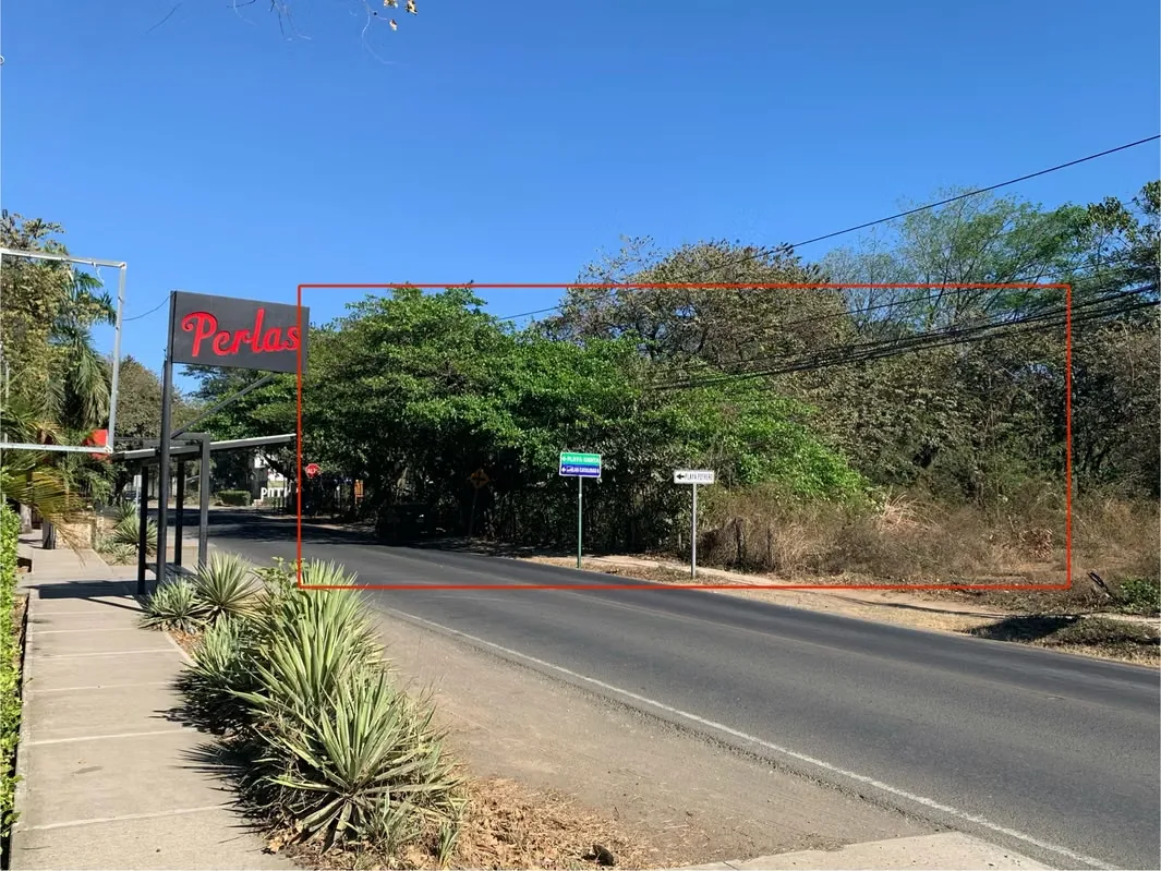 High visibility from all directions, Perfect for commercial or mixed-use development, Water onsite.
