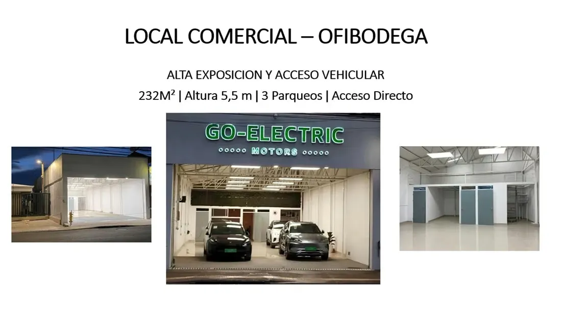 Local comercial y/ofibodega en Santo Domingo de Heredia, ubicado sobre Ruta Nacional 5, zona de alto tránsito vehicular (aprox. 48.000 vehículos diarios) y rodeado de comercios ...