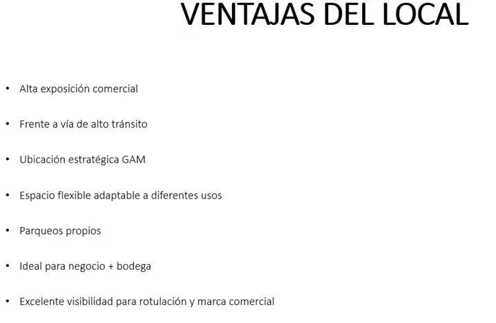 Local comercial y/ofibodega en Santo Domingo de Heredia, ubicado sobre Ruta Nacional 5, zona de alto tránsito vehicular (aprox. 48.000 vehículos diarios) y rodeado de comercios ... — photo 2