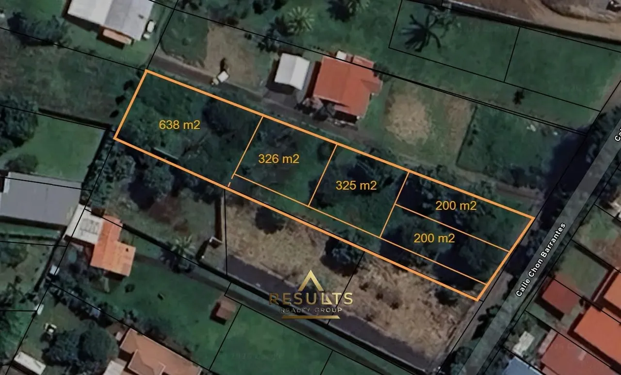 Lots for Construction...starting at ONLY 18 millones!
