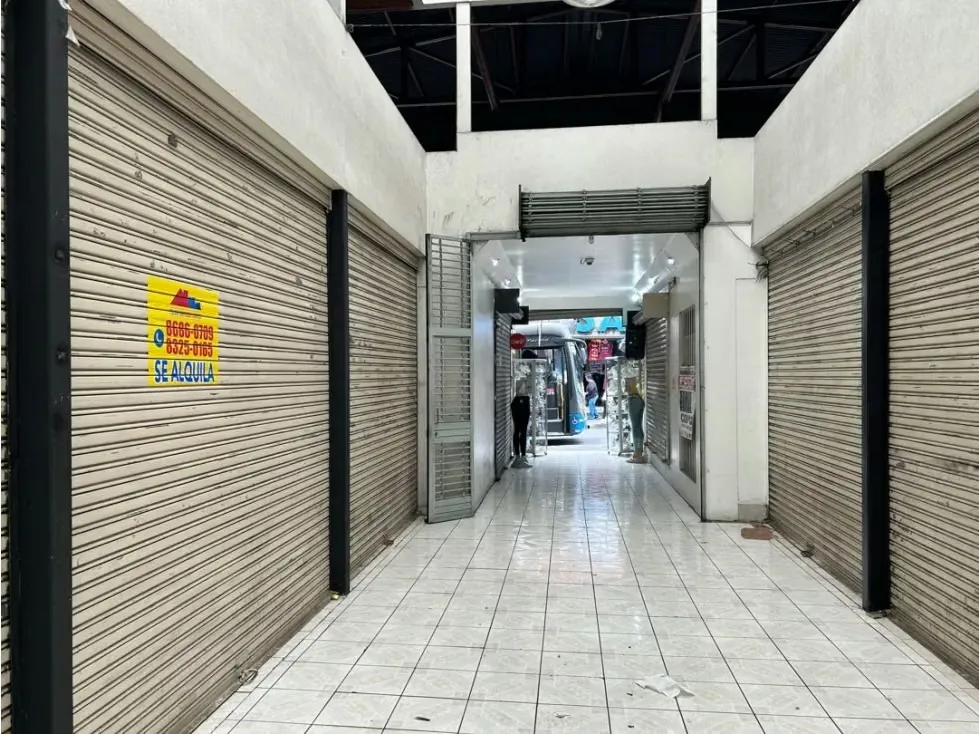Se alquila excelente local comercial en la CALLE 8 en San José Centro, dentro de un pasaje. — photo 3