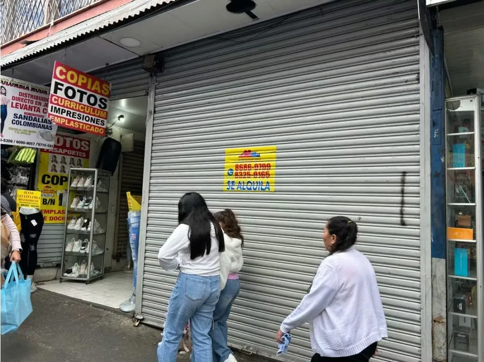 Se alquila excelente local comercial en la CALLE 8 en San José Centro, dentro de un pasaje. — photo 5