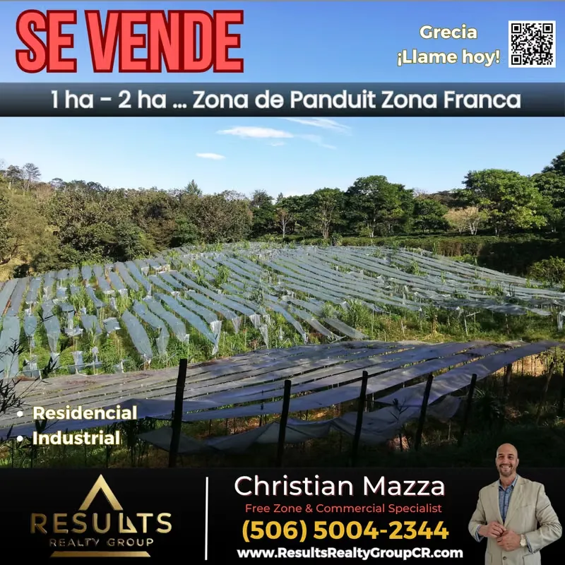 Residential or Industrial property just minutes to 4 Free Zones!