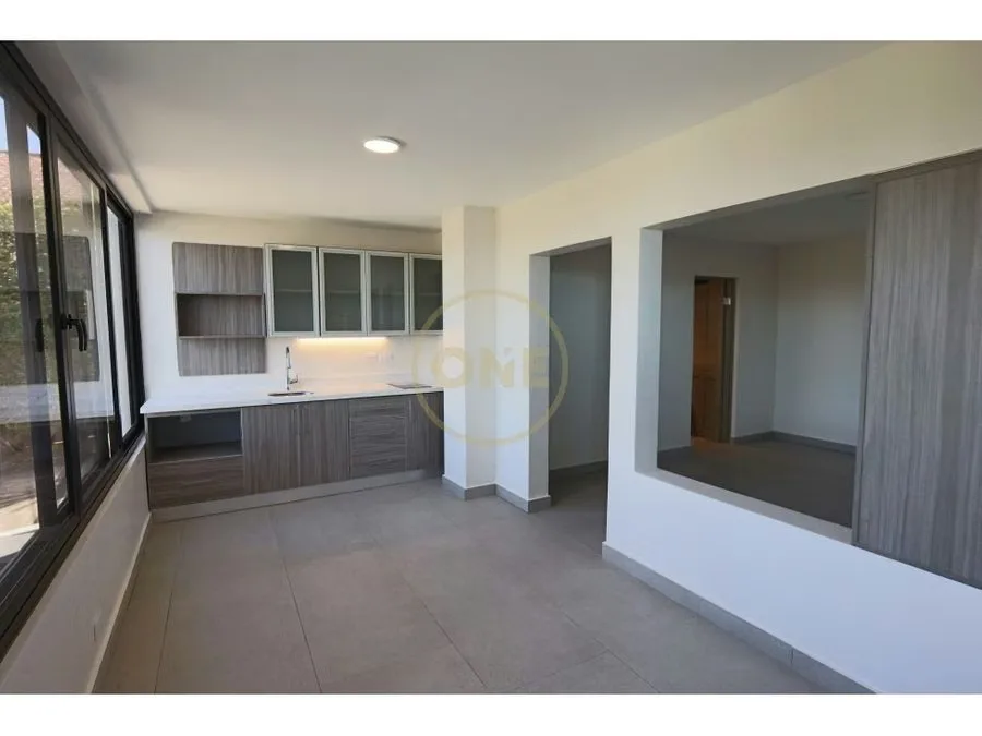 Apartment in Guachipelin North: It is the ideal place to live and achieve a comprehensive well-being is this beautiful apartment: It has master room, flex space, living room, dining ...