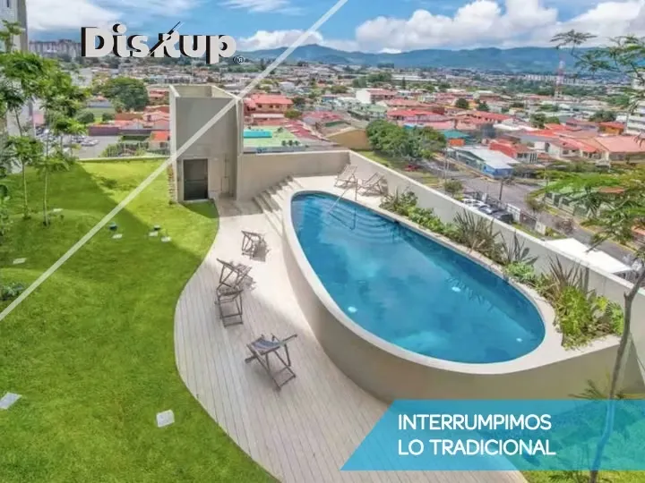 ALQUILER APARTAMENTO 2 HABITACIONES AMUEBLADO NUNCIATURA SAN JOSE