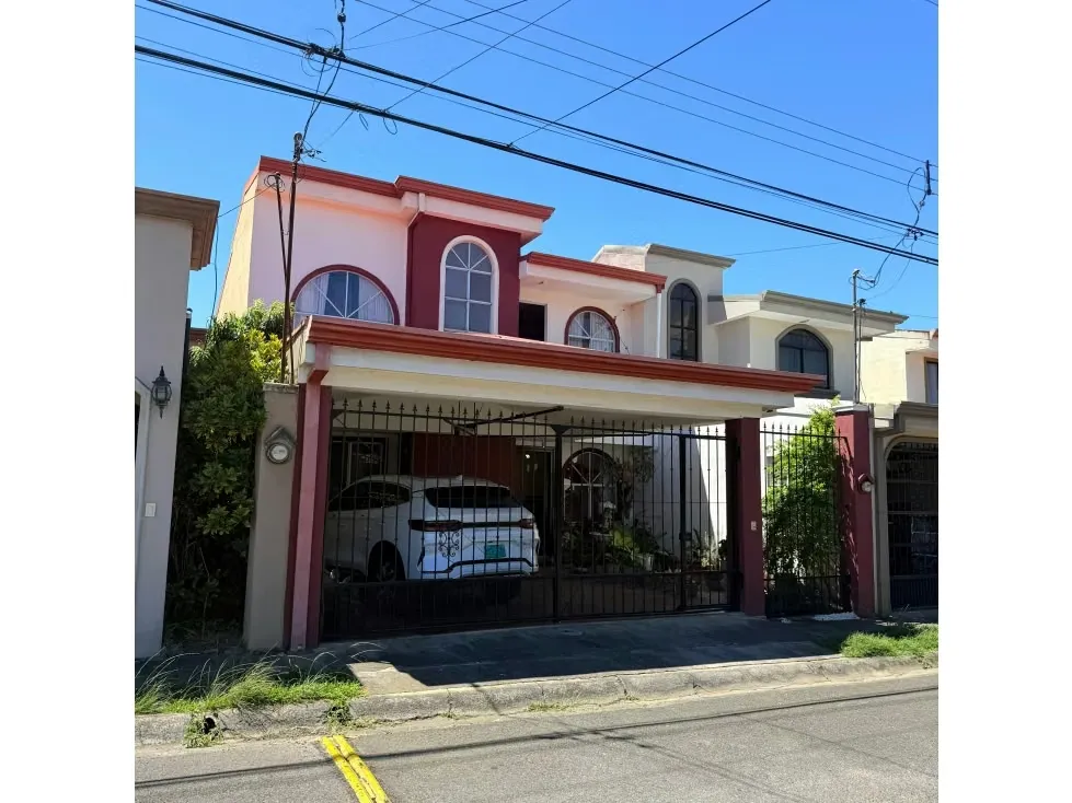 VENTA DE CASA, RESIDENCIAL ESTEBAN, JARDINES, ALAJUELA 4181 (GC)