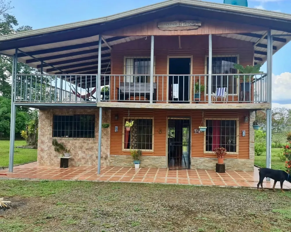 Se Vende Finca Tesoro en La Lucha de La Tigra, San Carlos